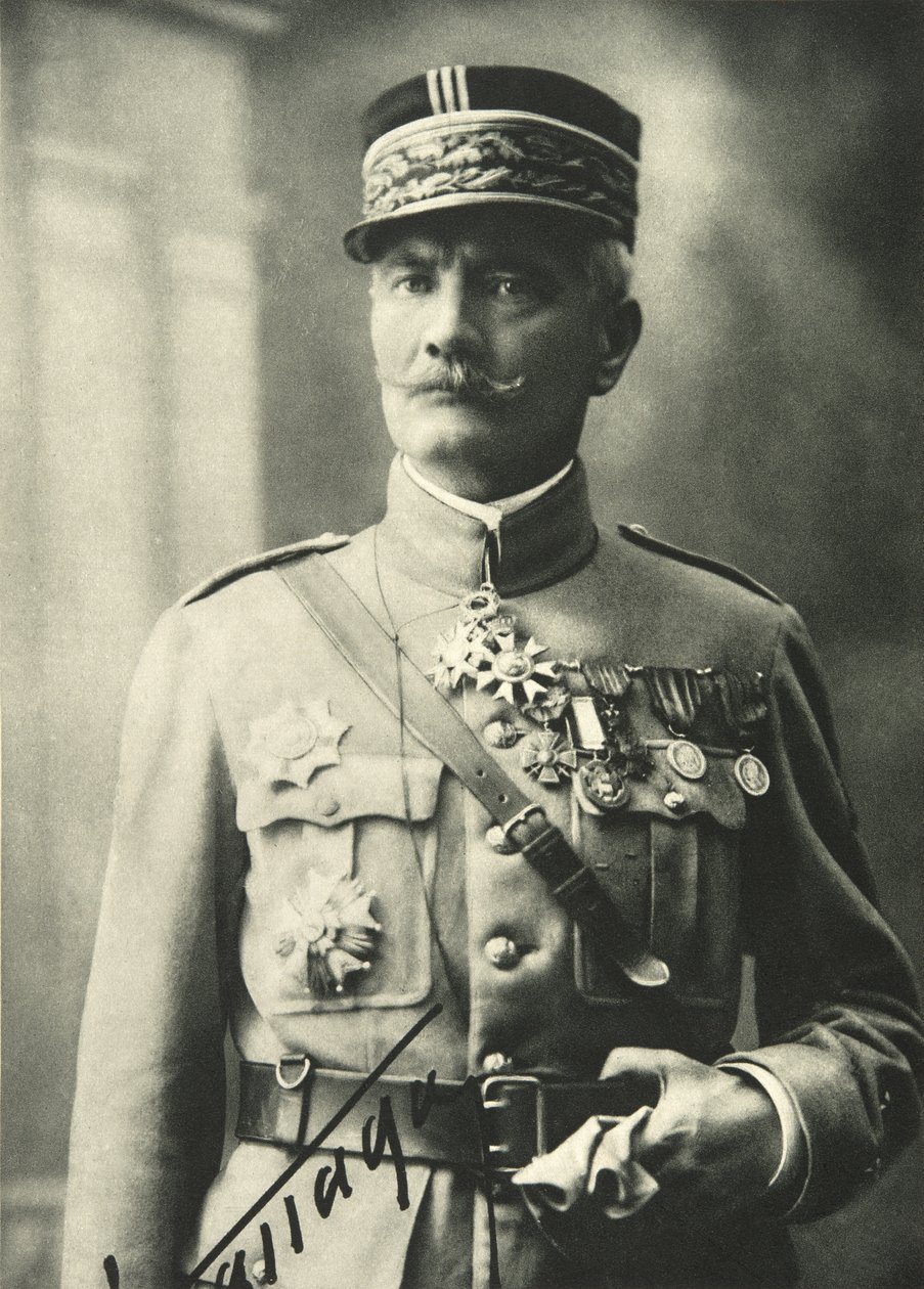 Germain Passaga tábornok (1863-1939), XX. század (fotó) alkotó: French Photographer
