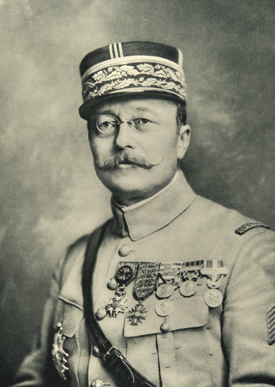Jean Marie Degoutte tábornok (1866-1938), XX. század (fotó) alkotó: French Photographer