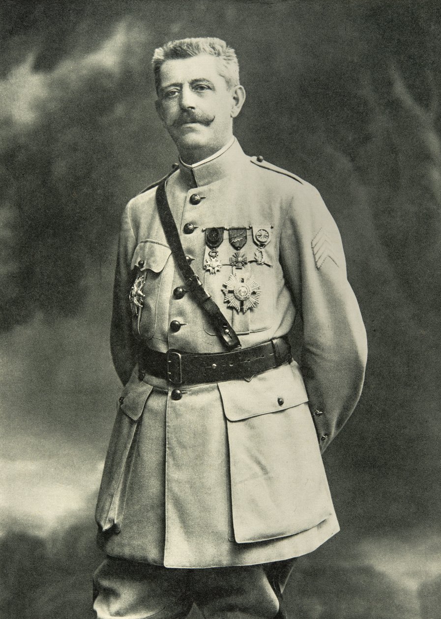 Louis Conneau tábornok (1856-1930), XX. század (fotó) alkotó: French Photographer