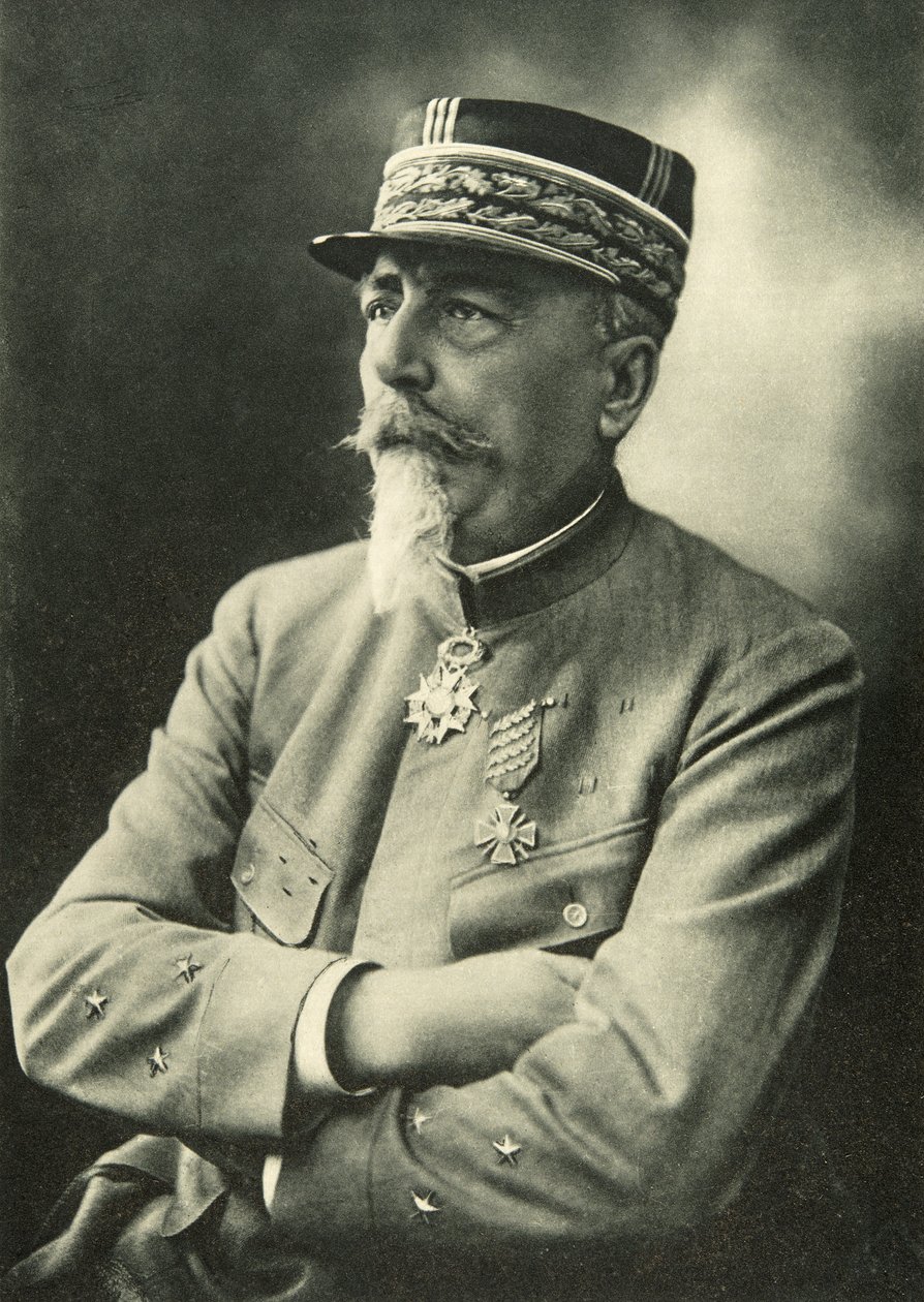 Marie Jean Auguste Paulinier tábornok (1861-1927), XX. század (fotó) alkotó: French Photographer