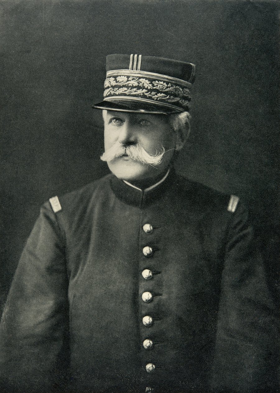 Maurice Sarrail tábornok (1856-1929), XX. század (fotó) alkotó: French Photographer