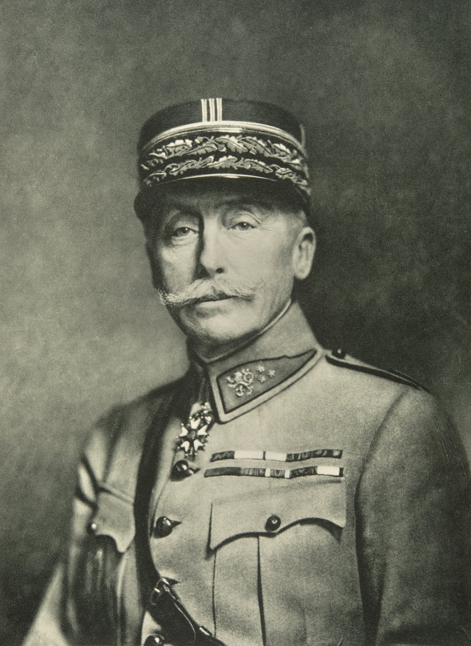 General Maurice Shovel (1863-1924), 20th century (photo) alkotó: French Photographer