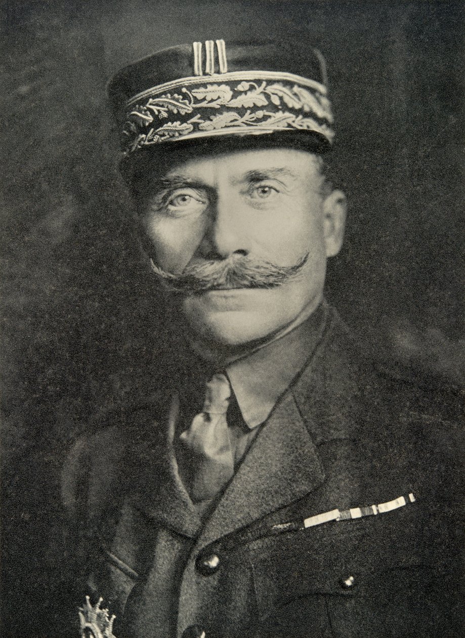 Paul Prosper Henrys tábornok (1862-1943), XX. század (fotó) alkotó: French Photographer