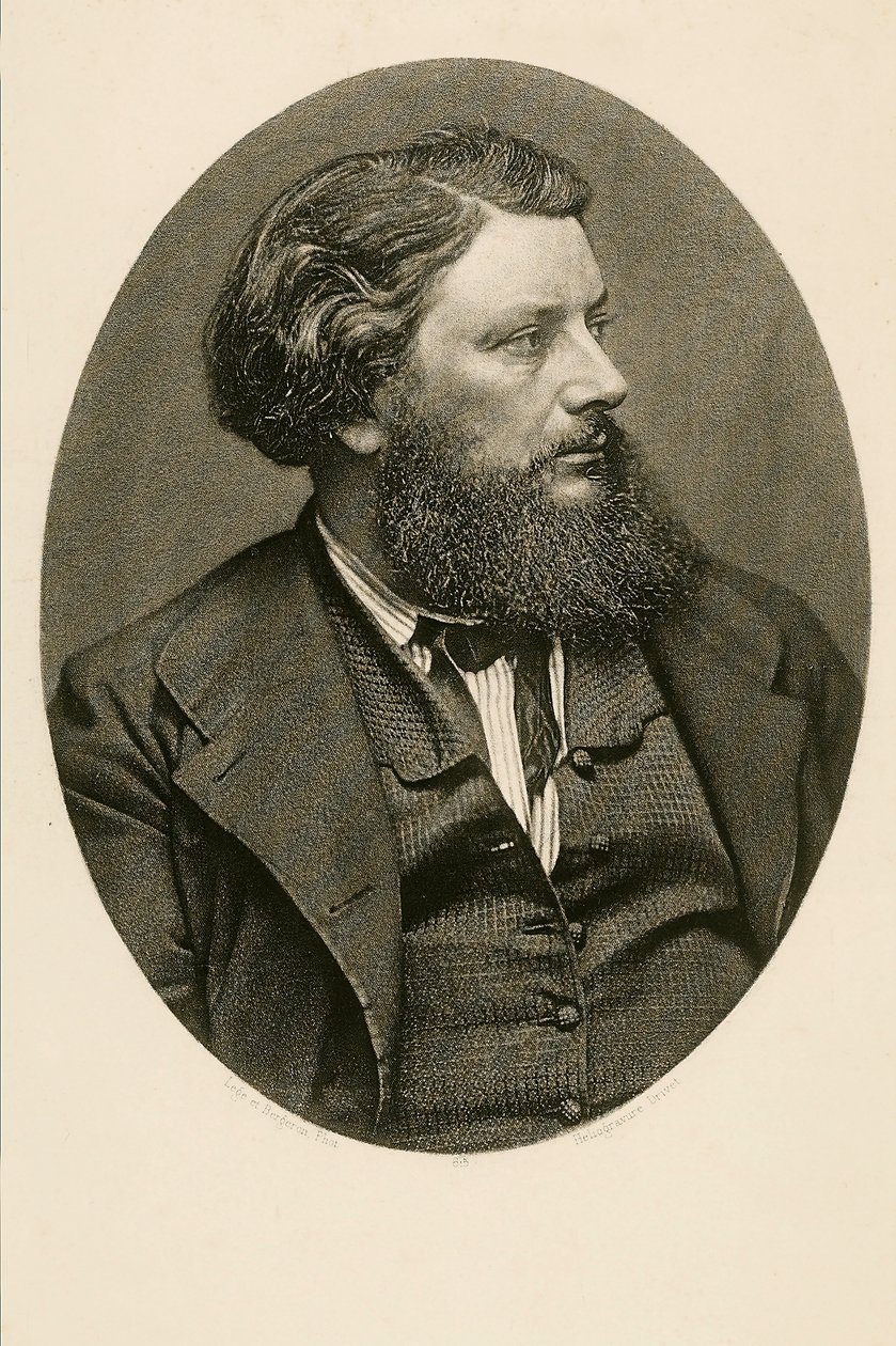Gustave Courbet (f/w fotó) alkotó: French Photographer