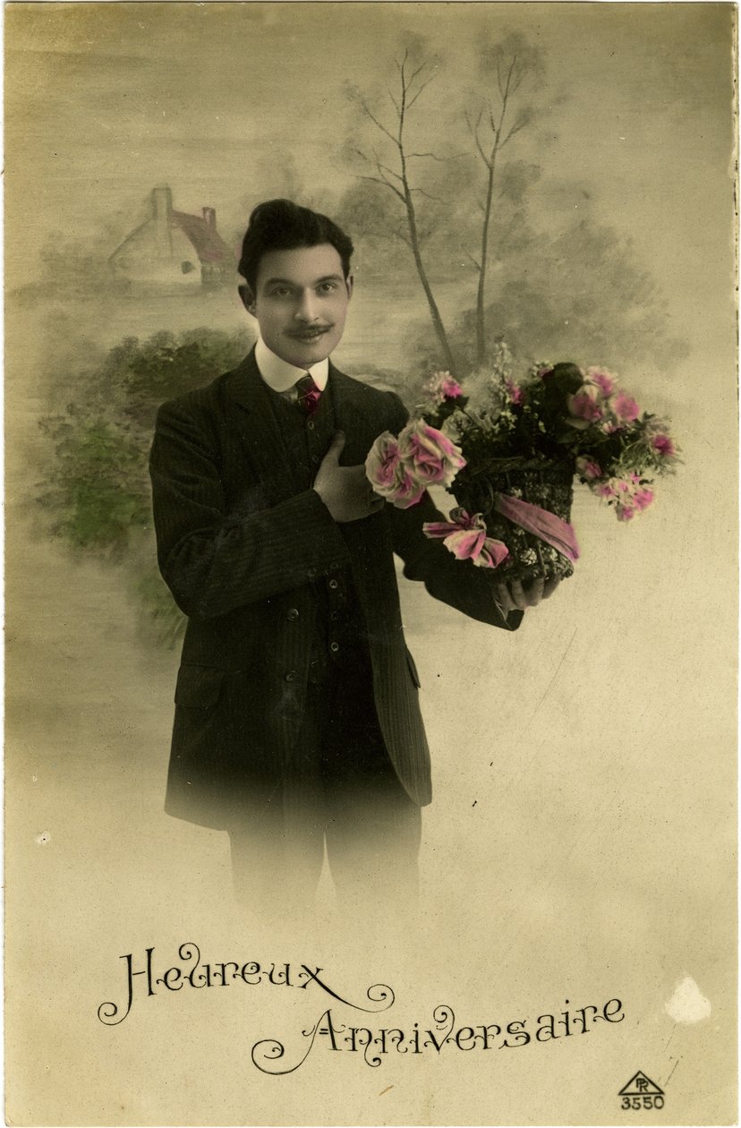 Boldog születésnapot (színes fotó) alkotó: French Photographer