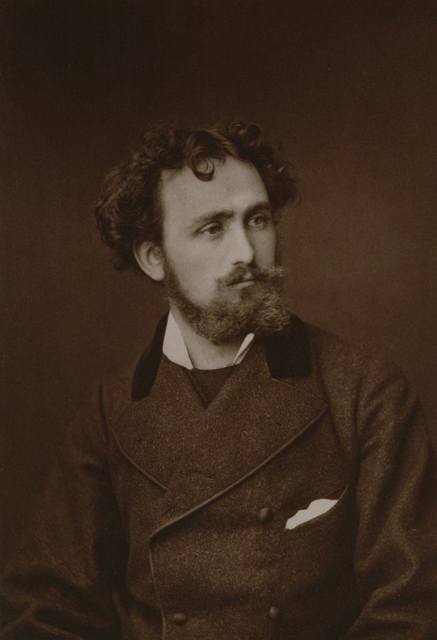 Henri Eugene Delacroix (1845-1929), a Kortárs Galériából, 1874-78 körül alkotó: French Photographer