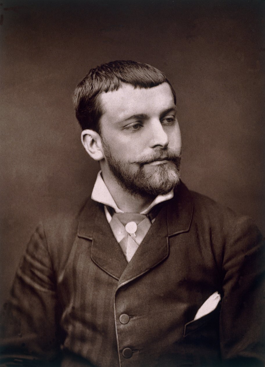 Henri Gervex (1852-1929), a Galerie Contemporaine-től, 1874-78 körül alkotó: French Photographer