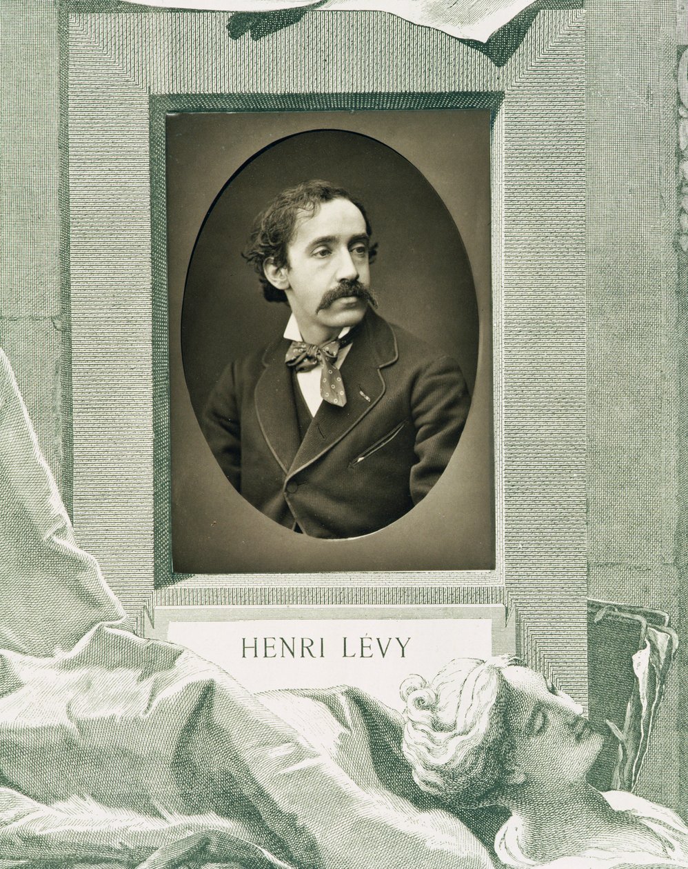 Henri Levy (1840-1904), a Galerie Contemporaine-től, 1874-78 körül alkotó: French Photographer