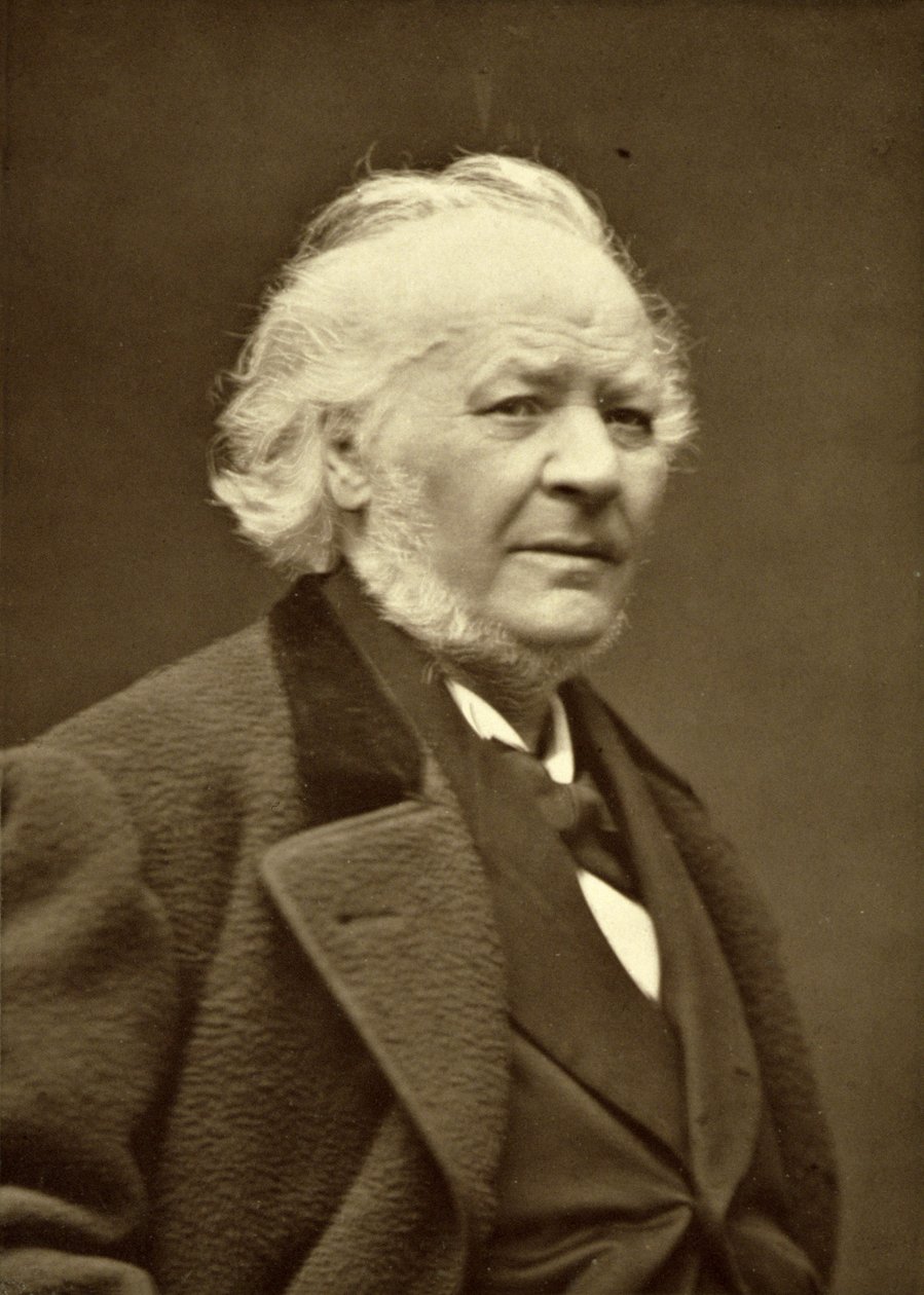 Honore Daumier (1808-79), a Galerie Contemporaine-ből, 1874-78 körül alkotó: French Photographer