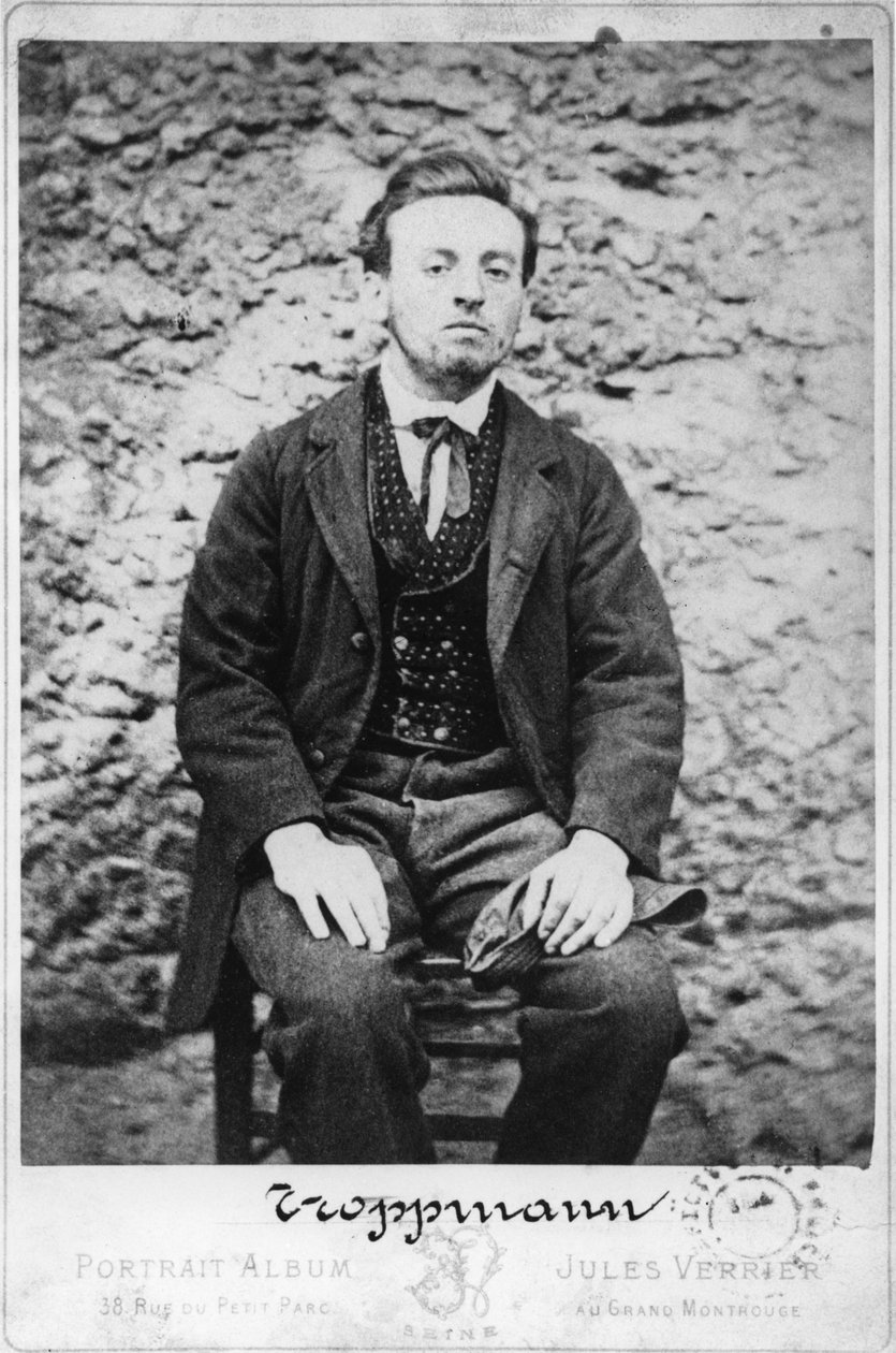 Jean-Baptiste Troppmann, 1869 alkotó: French Photographer