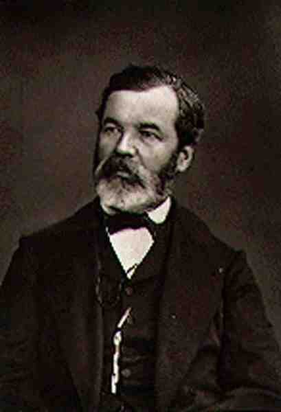 Jean-Marie Bonnassieux (1810-92), a "Galerie Contemporaine", 1874-78 körül (fekete-fehér fotó) alkotó: French Photographer
