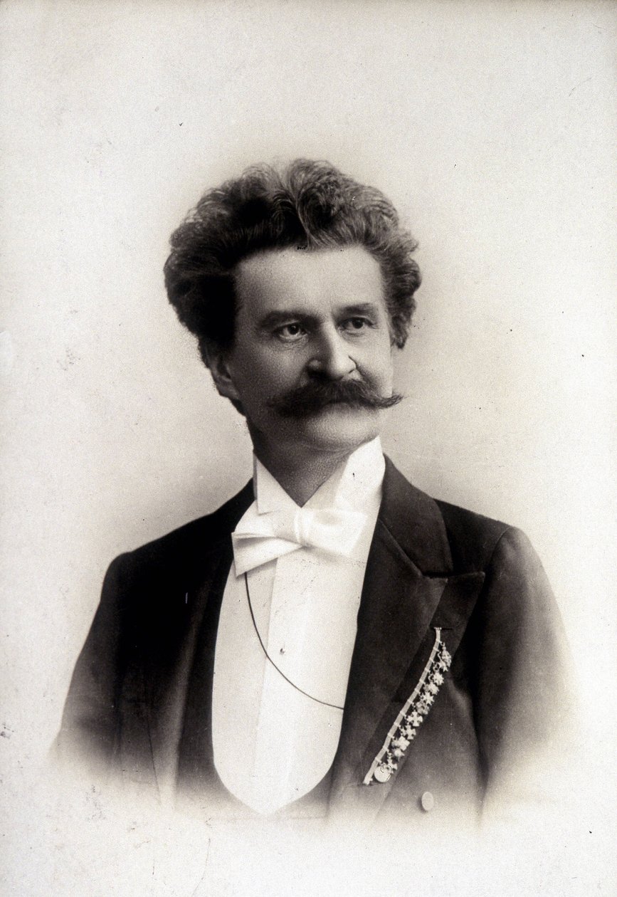 Johann II Strauss fils (1825-1899), osztrák zeneszerző alkotó: French Photographer