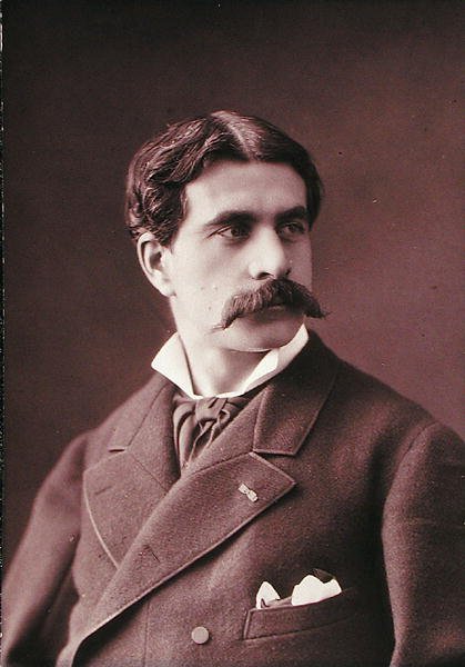 Jules Jean Antoine Lecomte du Nouy (1842-1923), a „Galerie Contemporaine”-ból, 1874-78 körül (f/w fotó) alkotó: French Photographer