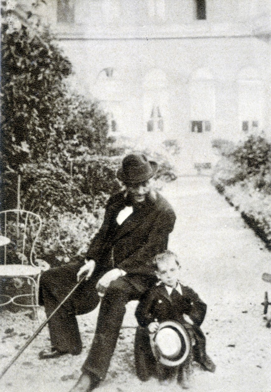 Jules komp és unokaöccse, Abel Ferry - fotózás alkotó: French Photographer