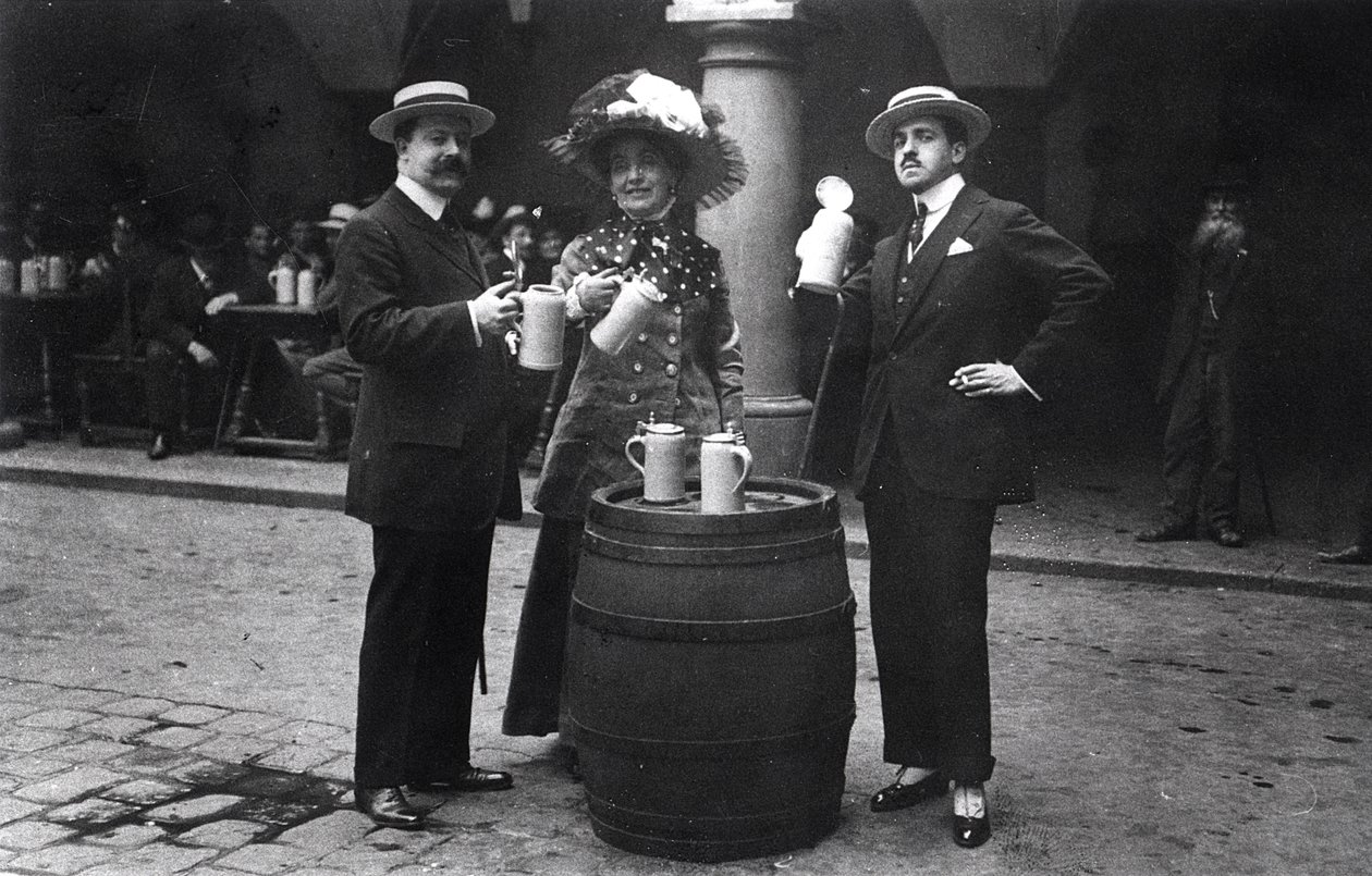 Madeleine Lemaire (1845-1928) és Reynaldo Hahn (1875-1947) alkotó: French Photographer