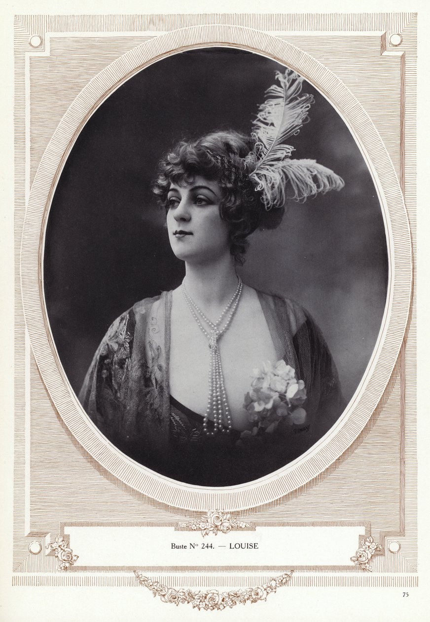 Pierre Imans által készített manöken (fekete-fehér fotó) alkotó: French Photographer