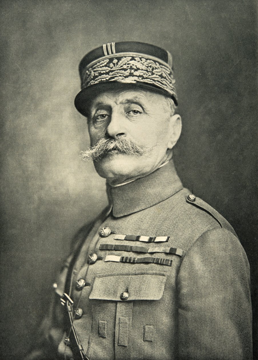 Marechal Foch (1851-1929), XX. század (fotó) alkotó: French Photographer