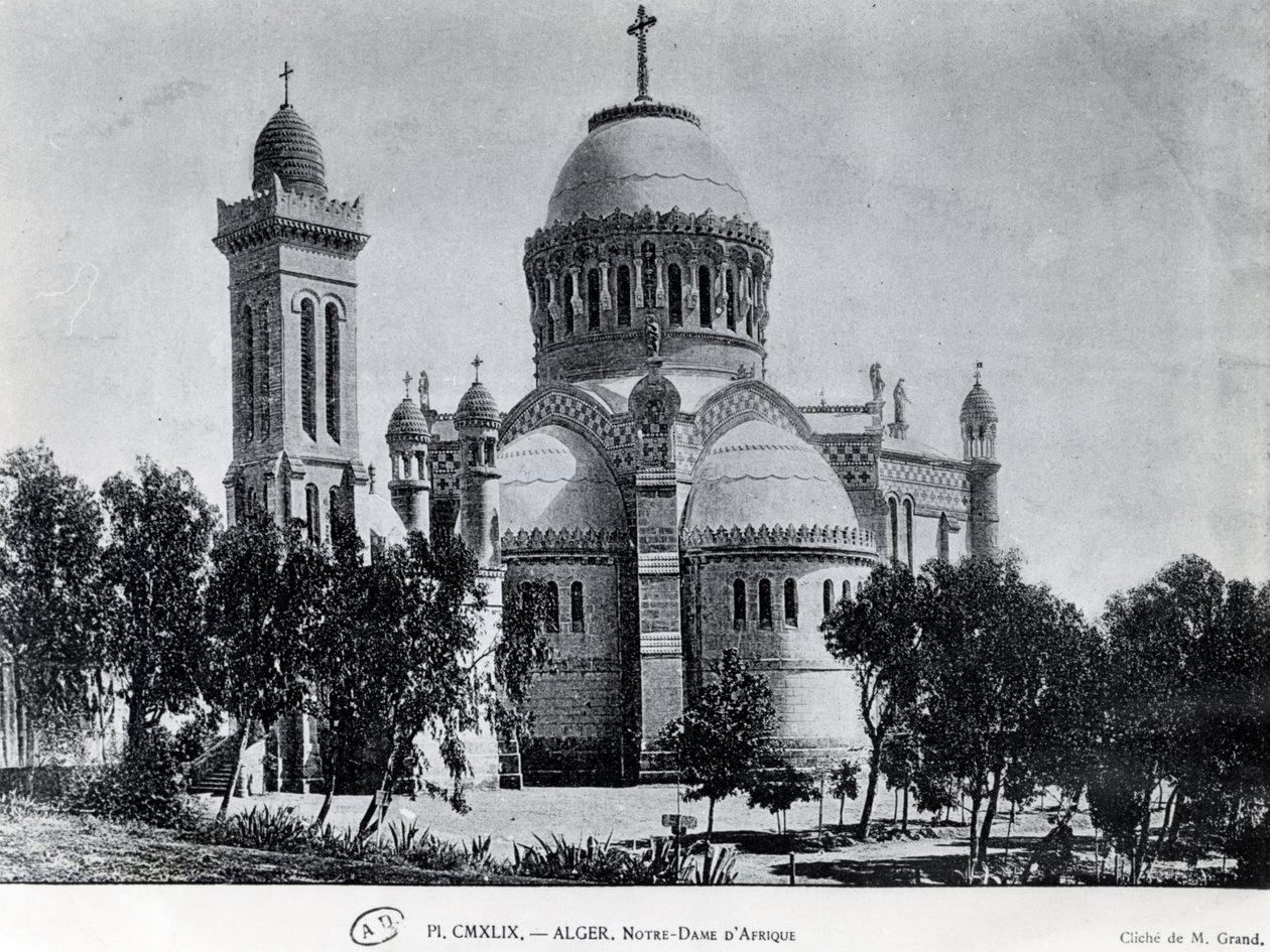 Afrika Szűzanya, Algír alkotó: French Photographer