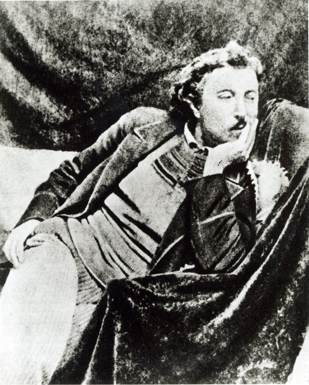 Paul Gauguin (1848-1903) (fekete-fehér fotó) alkotó: French Photographer