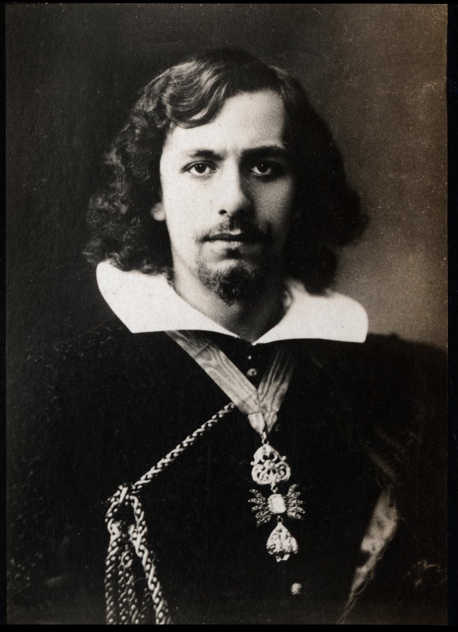 Albert Lambert Fils (1865-1941) francia színész portréja. alkotó: French Photographer