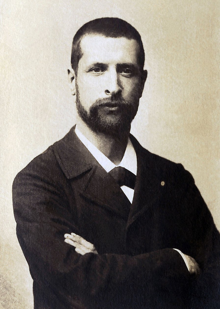 Alexandre Yersin portréja (f/w fotó) alkotó: French Photographer