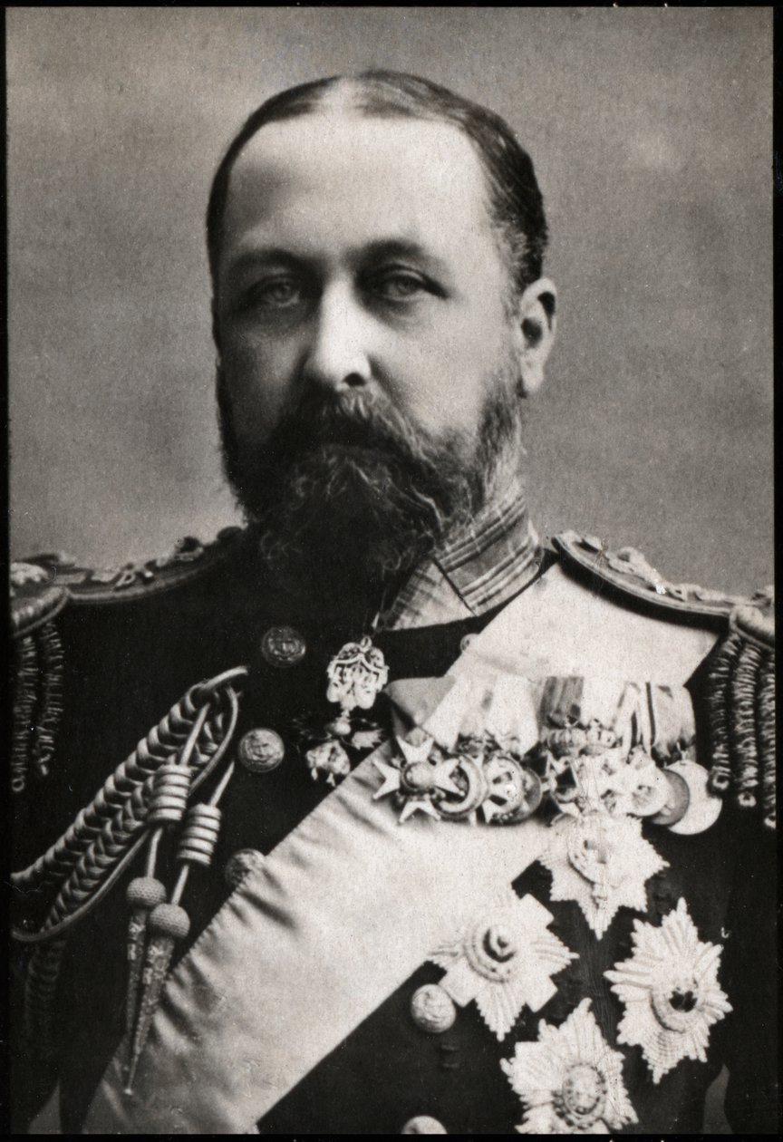 Alfred Ernest Albert (1844-1900), Szász-Coburg és Gotha hercegének portréja alkotó: French Photographer