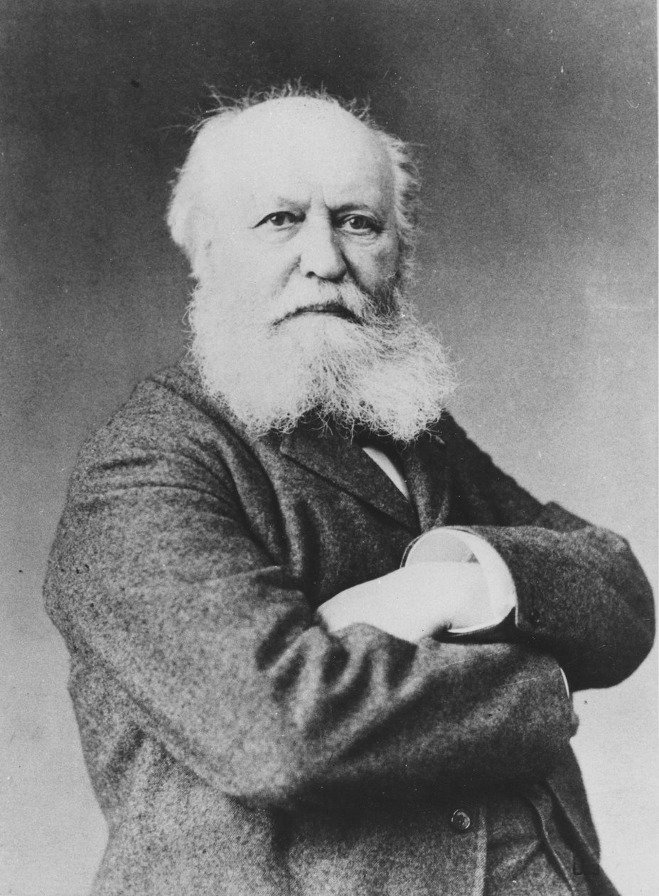 Charles Gounod portréja alkotó: French Photographer