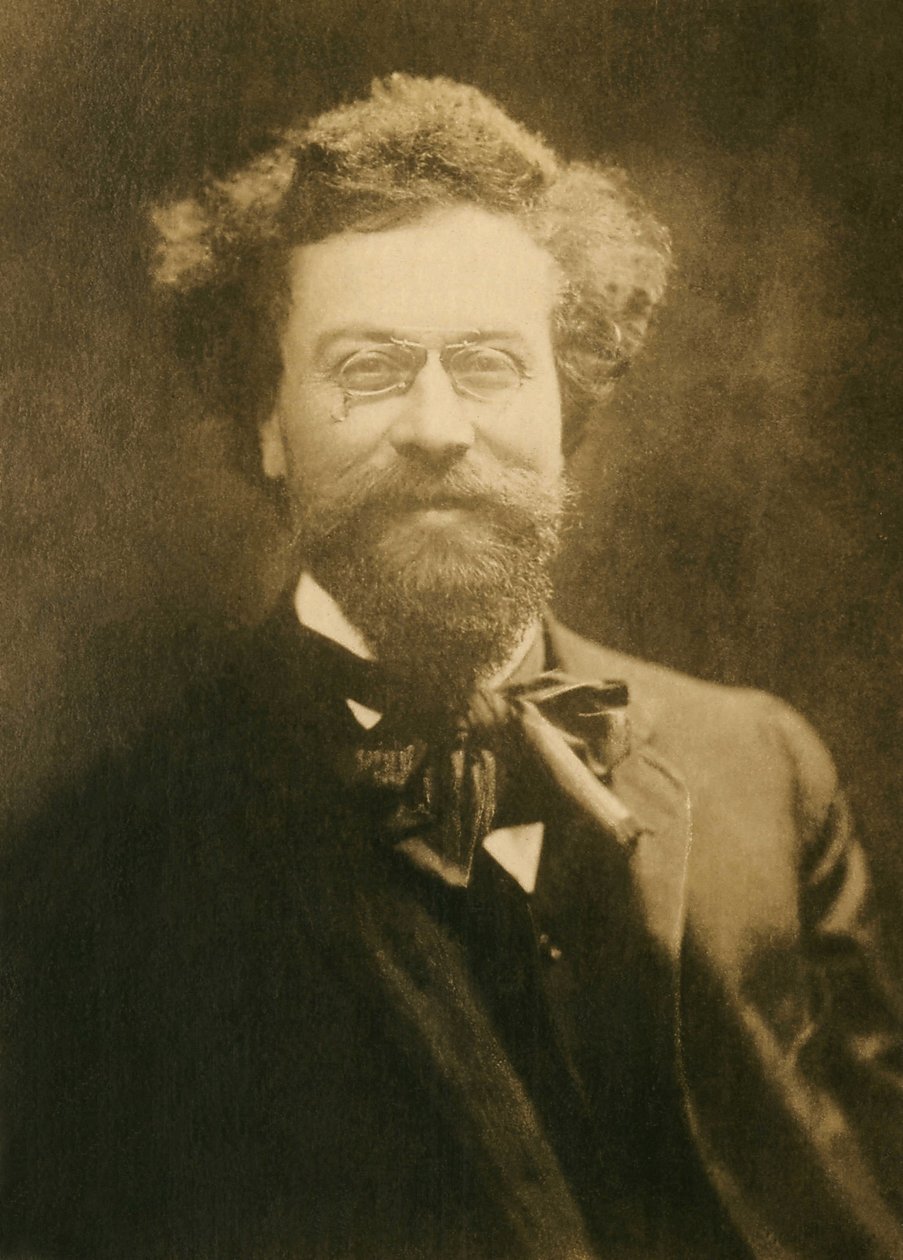 Claude Terrasse (1867-1923) francia zeneszerző portréja. alkotó: French Photographer