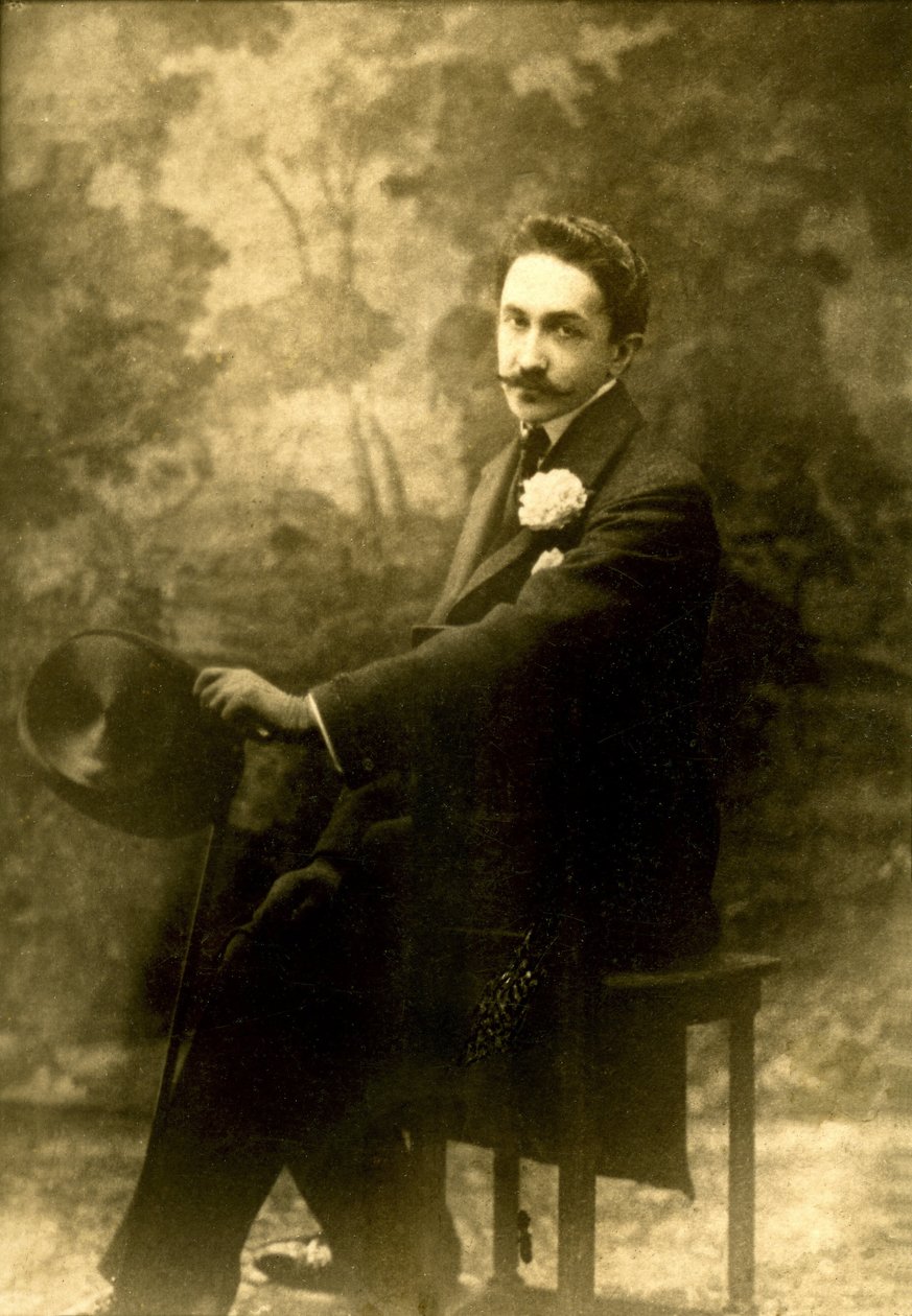 Robert de Montesquiou gróf portréja alkotó: French Photographer