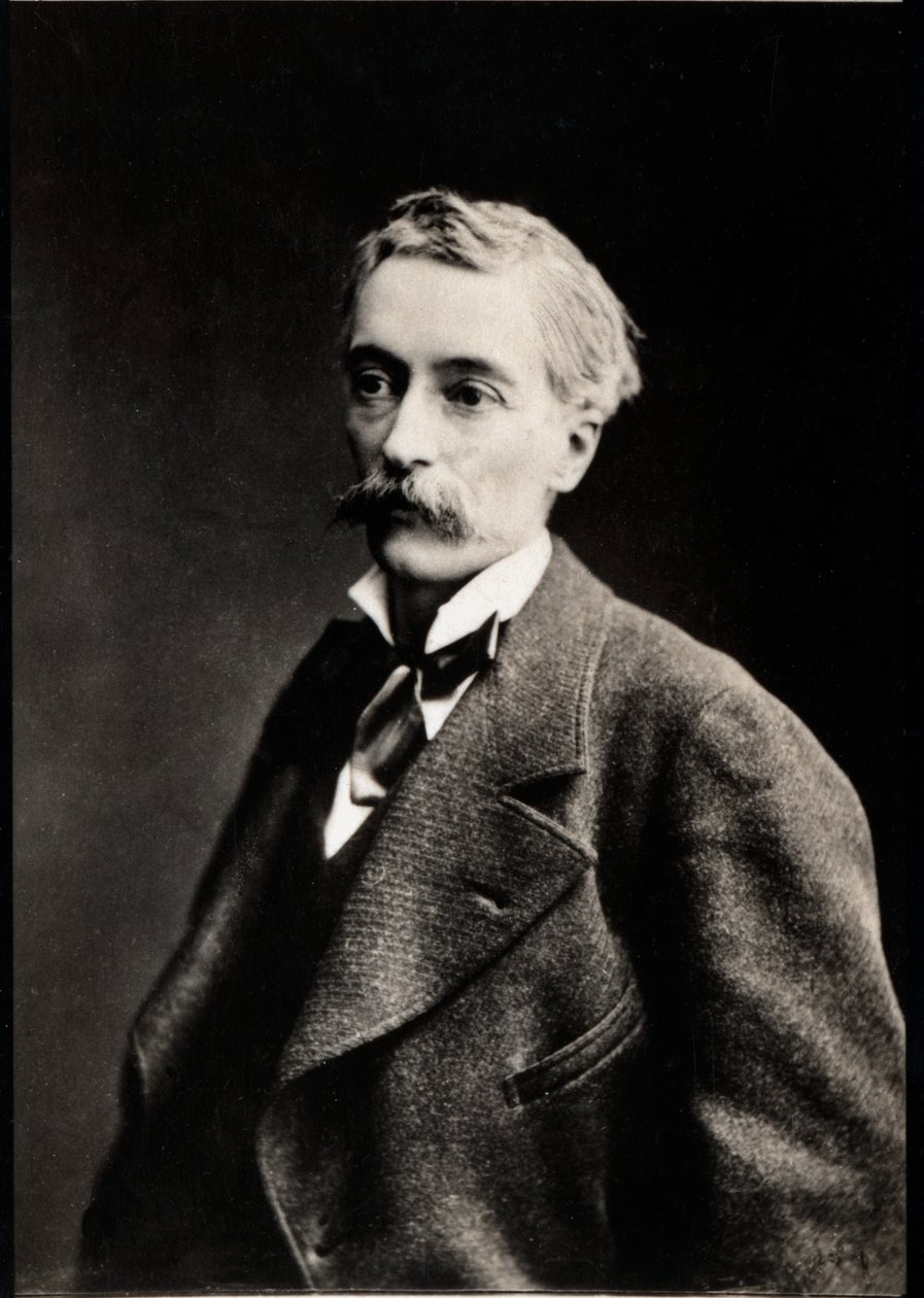 Edouard Lockroy (1838-1913) francia politikus portréja. alkotó: French Photographer