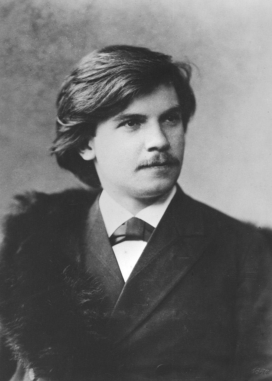 Eugene dAlbert portréja alkotó: French Photographer