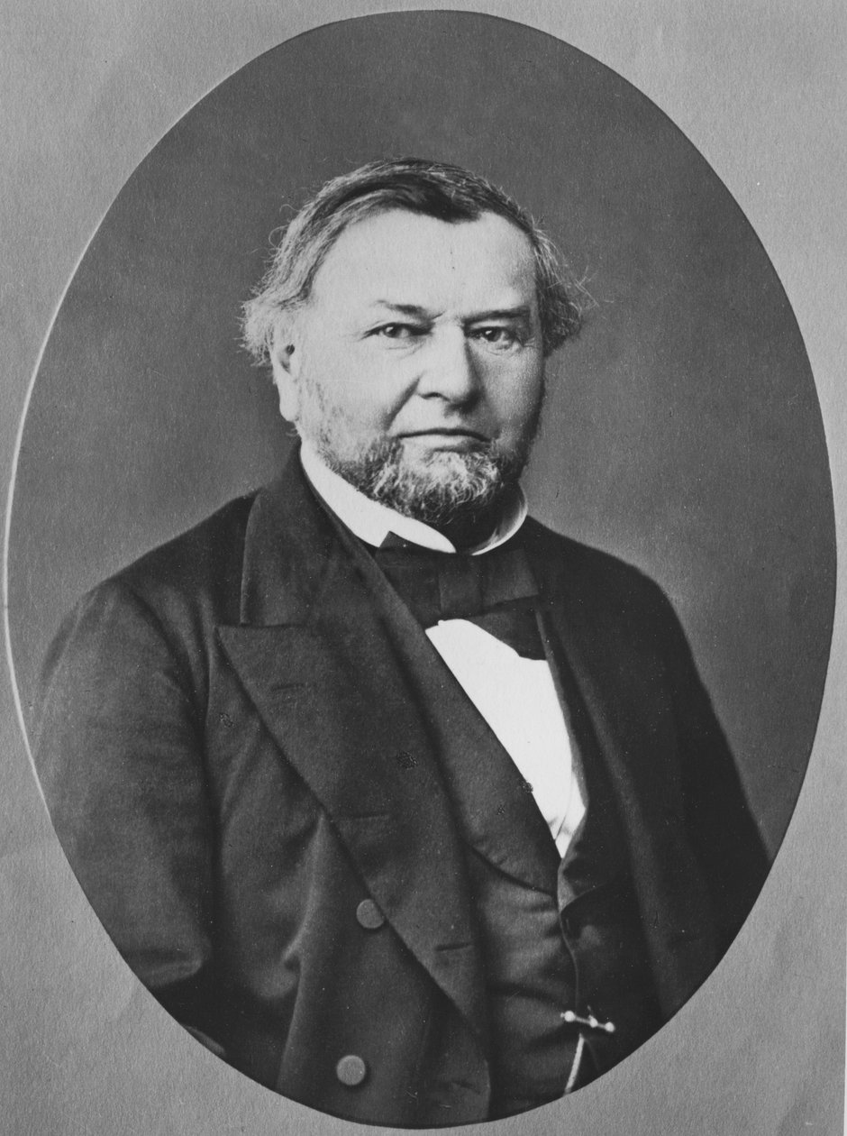 Eugène Melchior Peligot portréja alkotó: French Photographer