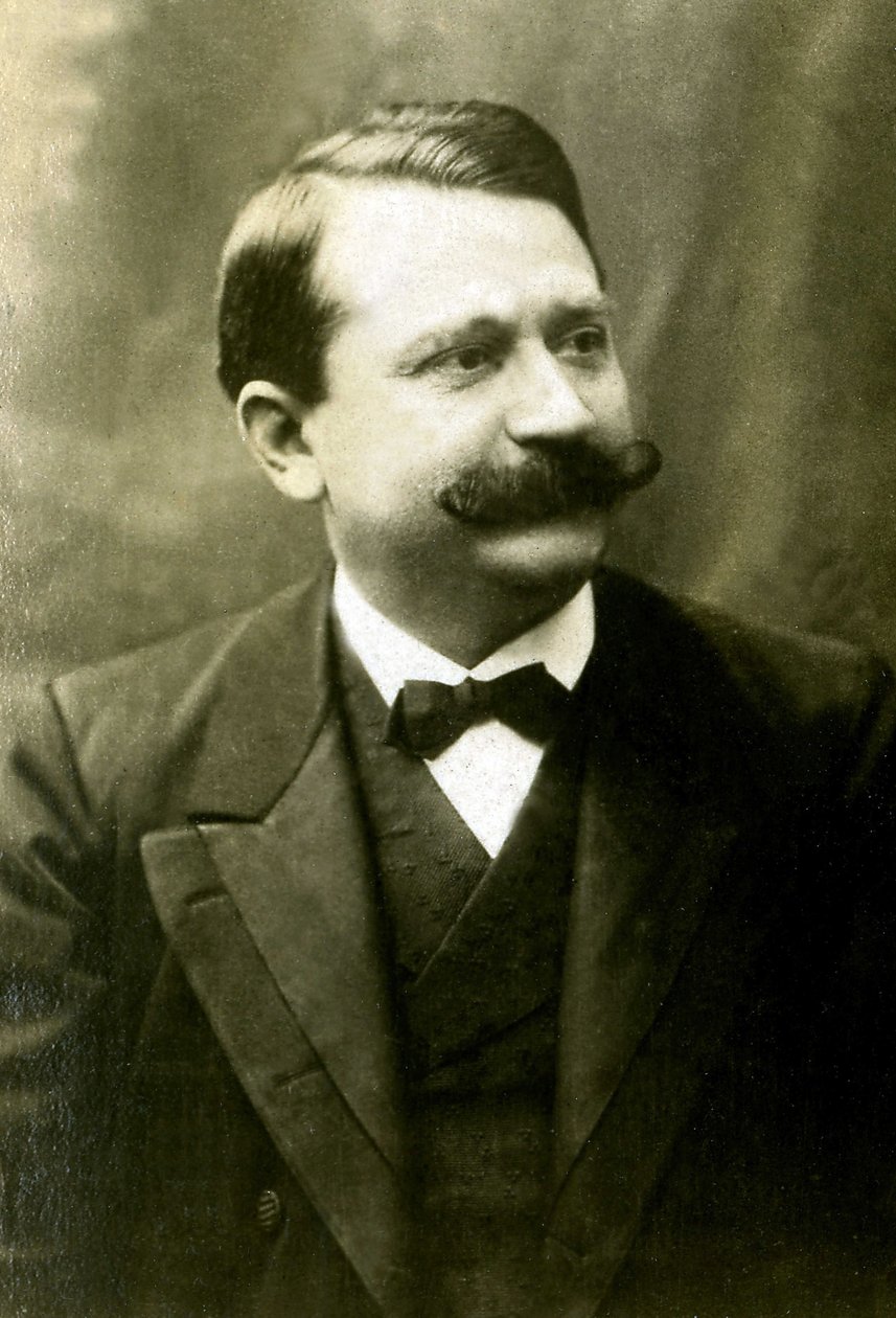 Gaston Doumergue portréja alkotó: French Photographer