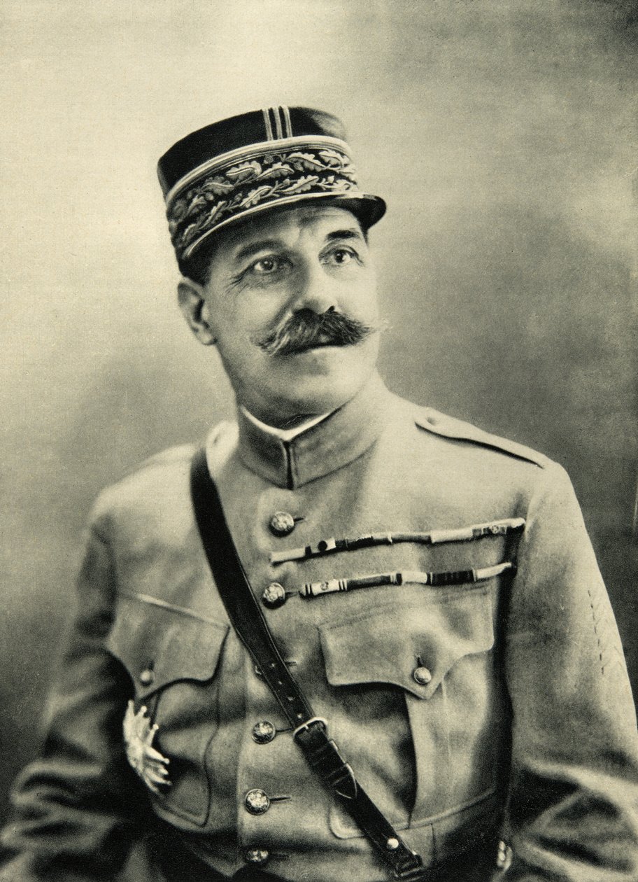 Pierre Emile Berdoulat tábornok (1861-1930) portréja, XX. század (fotó) alkotó: French Photographer
