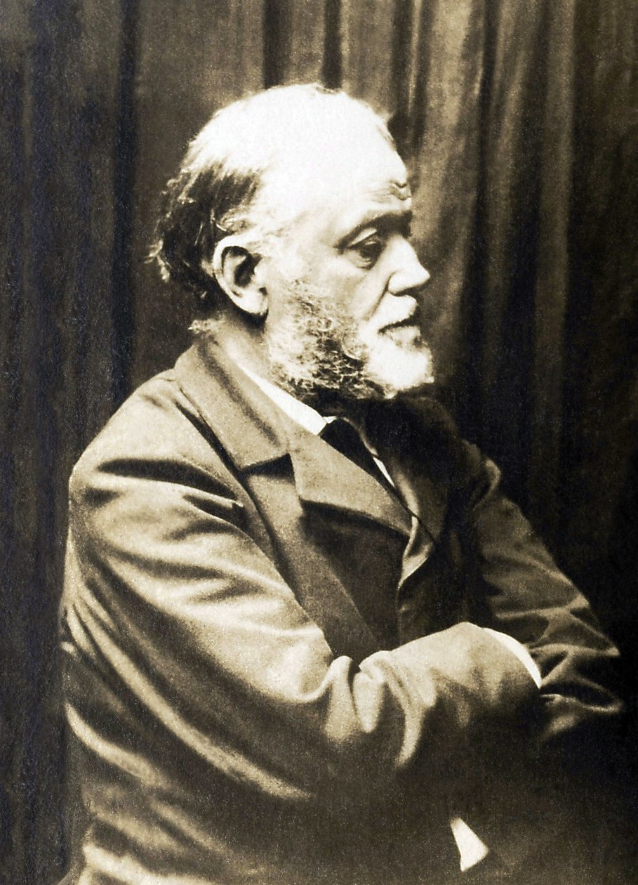 Henri Fantin Latour portréja (Fantin-Latour) alkotó: French Photographer