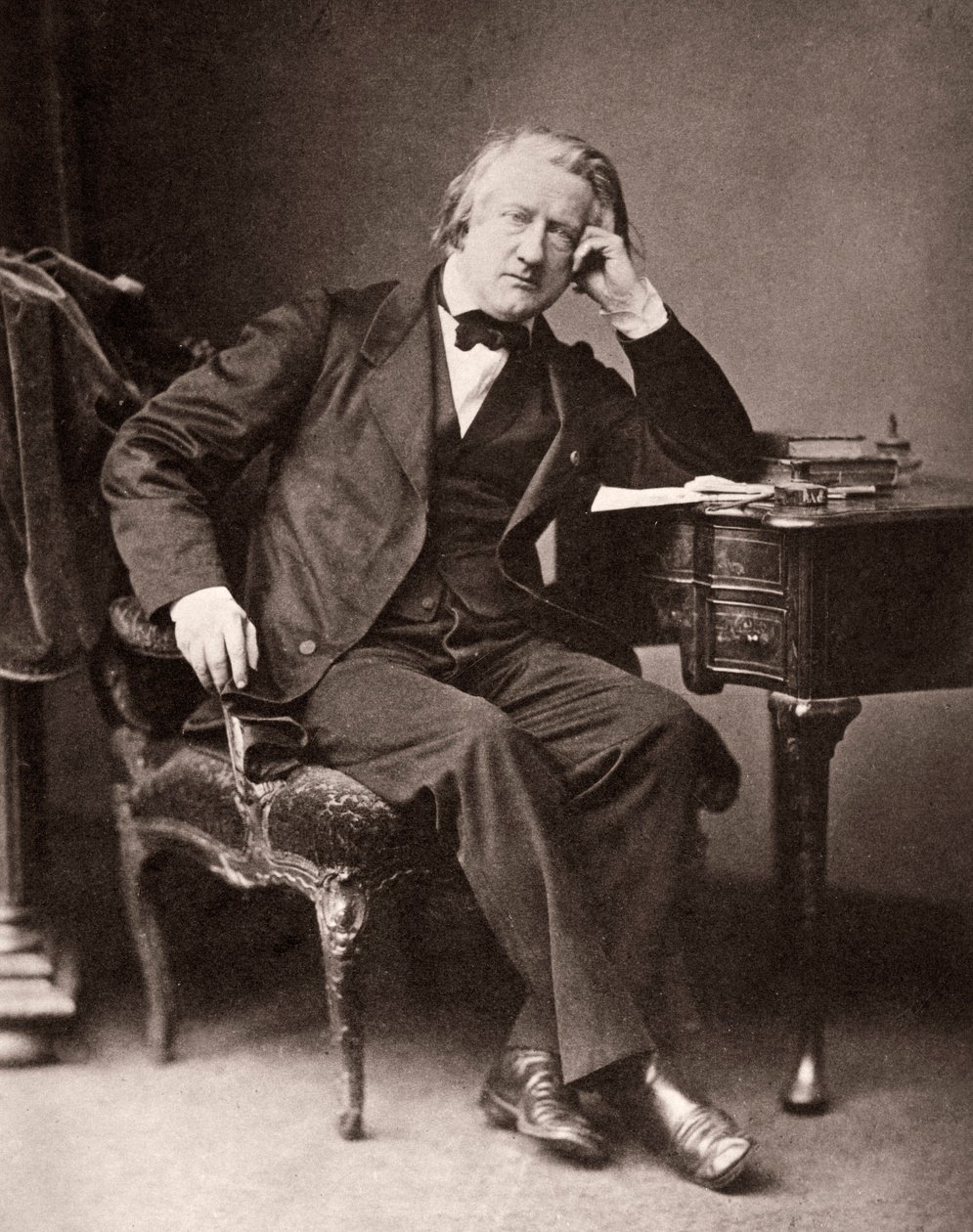 Henri Victor Regnault (1810-1878) portréja – Henri-Victor Regnault (1810-78), francia kémikus és fizikus alkotó: French Photographer