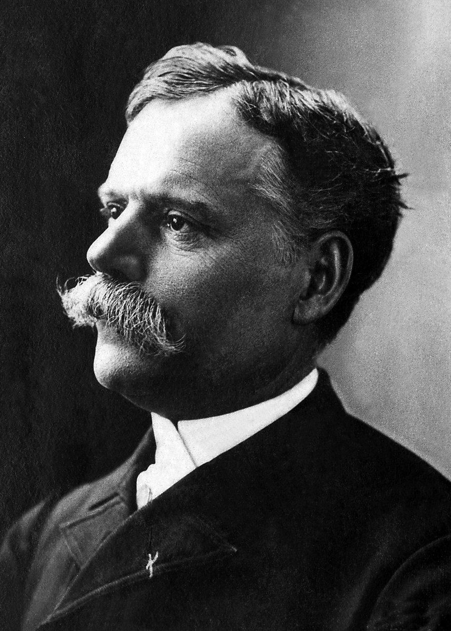 Jules Cheret (1836-1932) francia festő és karikaturista portréja. alkotó: French Photographer