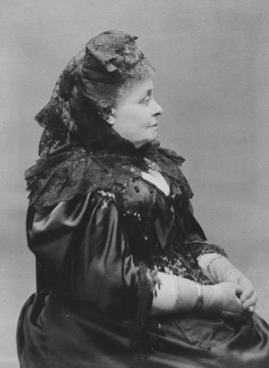 Lydie Lemercier dAubernon portréja alkotó: French Photographer