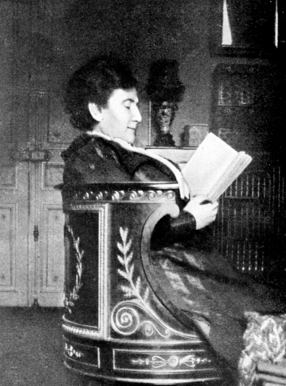 Madame Adrien Proust (Marcel anyja) portréja, n.d. 1885. v. alkotó: French Photographer