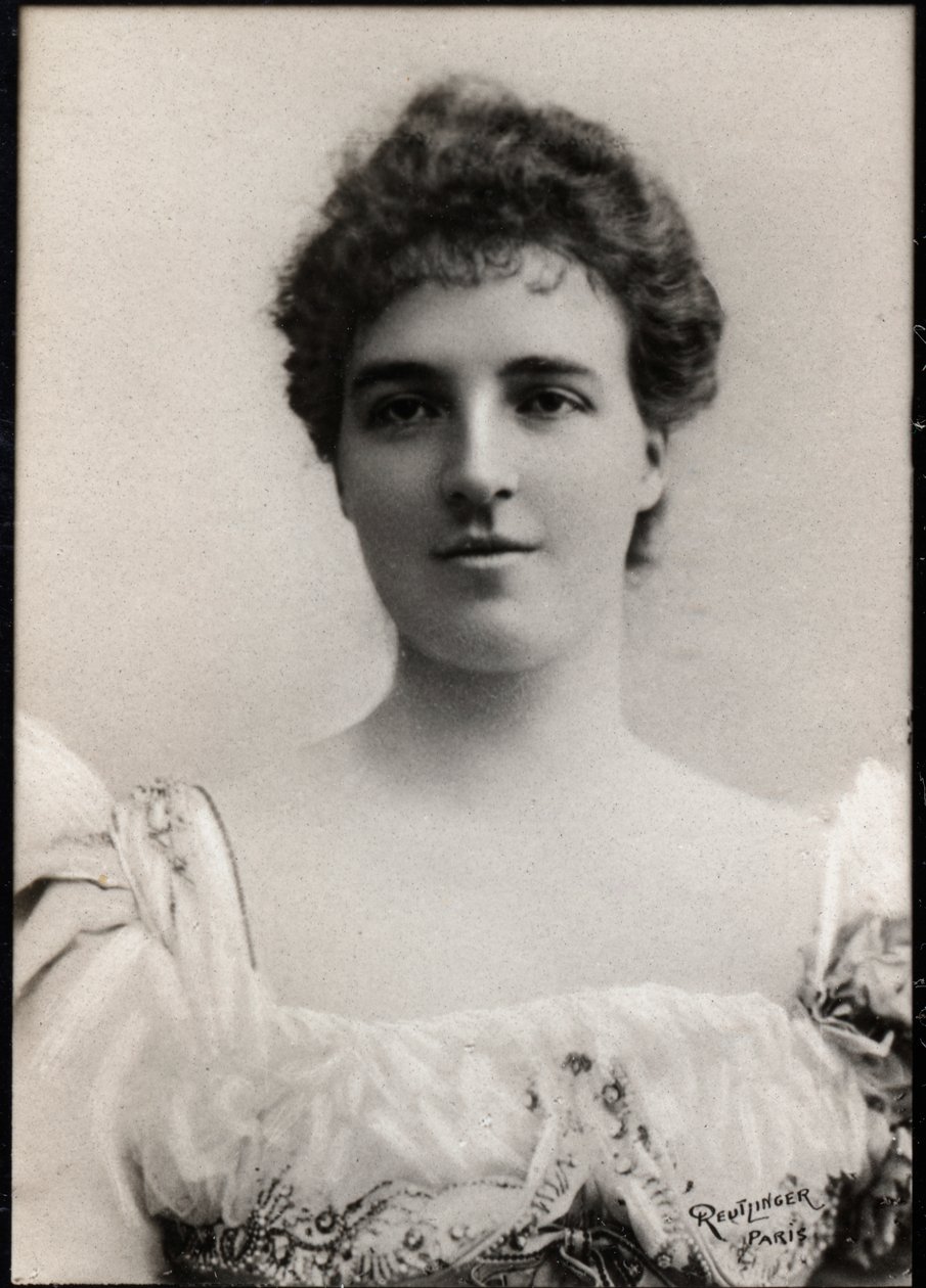Maria Amelia, Portugália királynőjének portréja alkotó: French Photographer