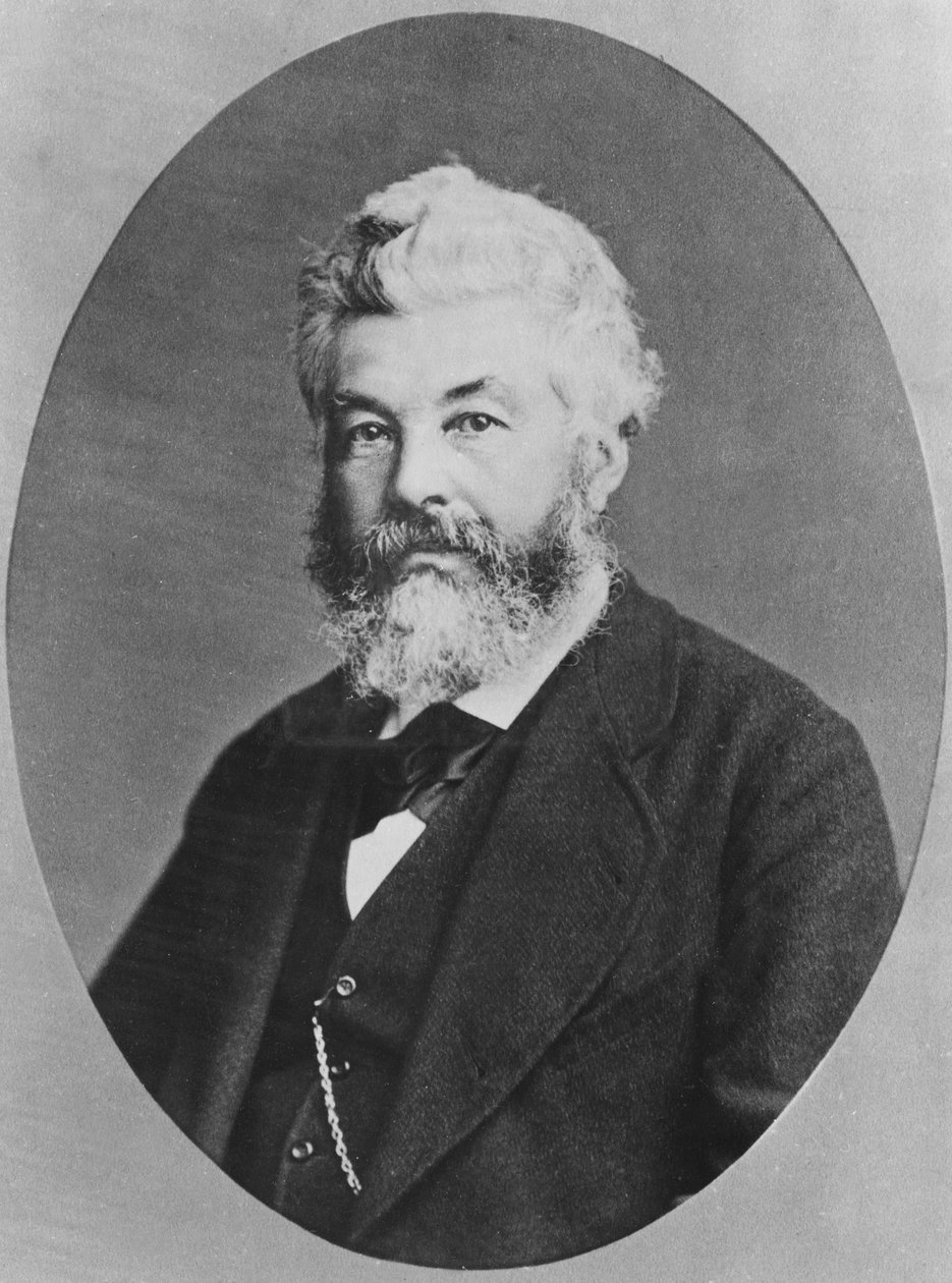 Nicolas Auguste Pomel portréja alkotó: French Photographer