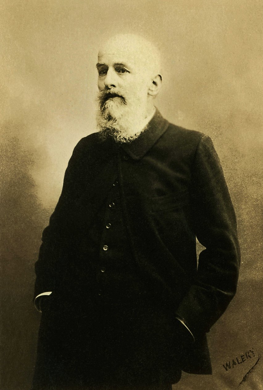 Paul Albert Bartholome (1848-1928) francia festő, szobrász portréja alkotó: French Photographer