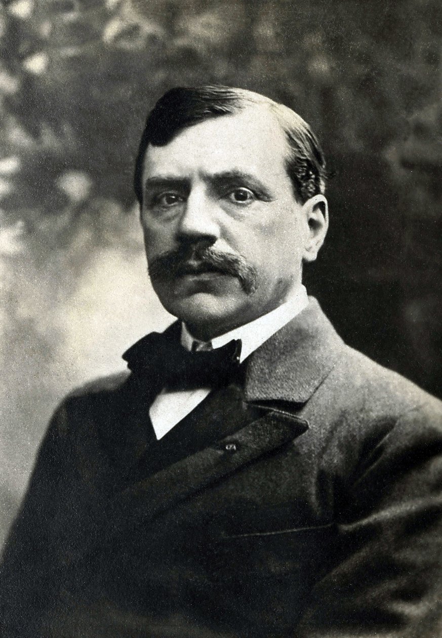Paul Bourget (1852-1935) francia író portréja alkotó: French Photographer