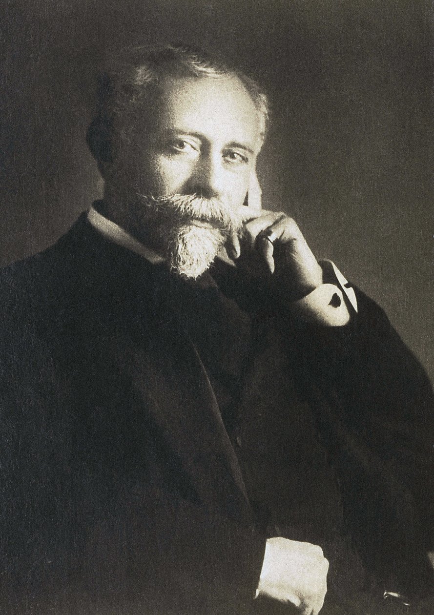 Paul Cambon (1843-1924) francia diplomata és politikus portréja. alkotó: French Photographer