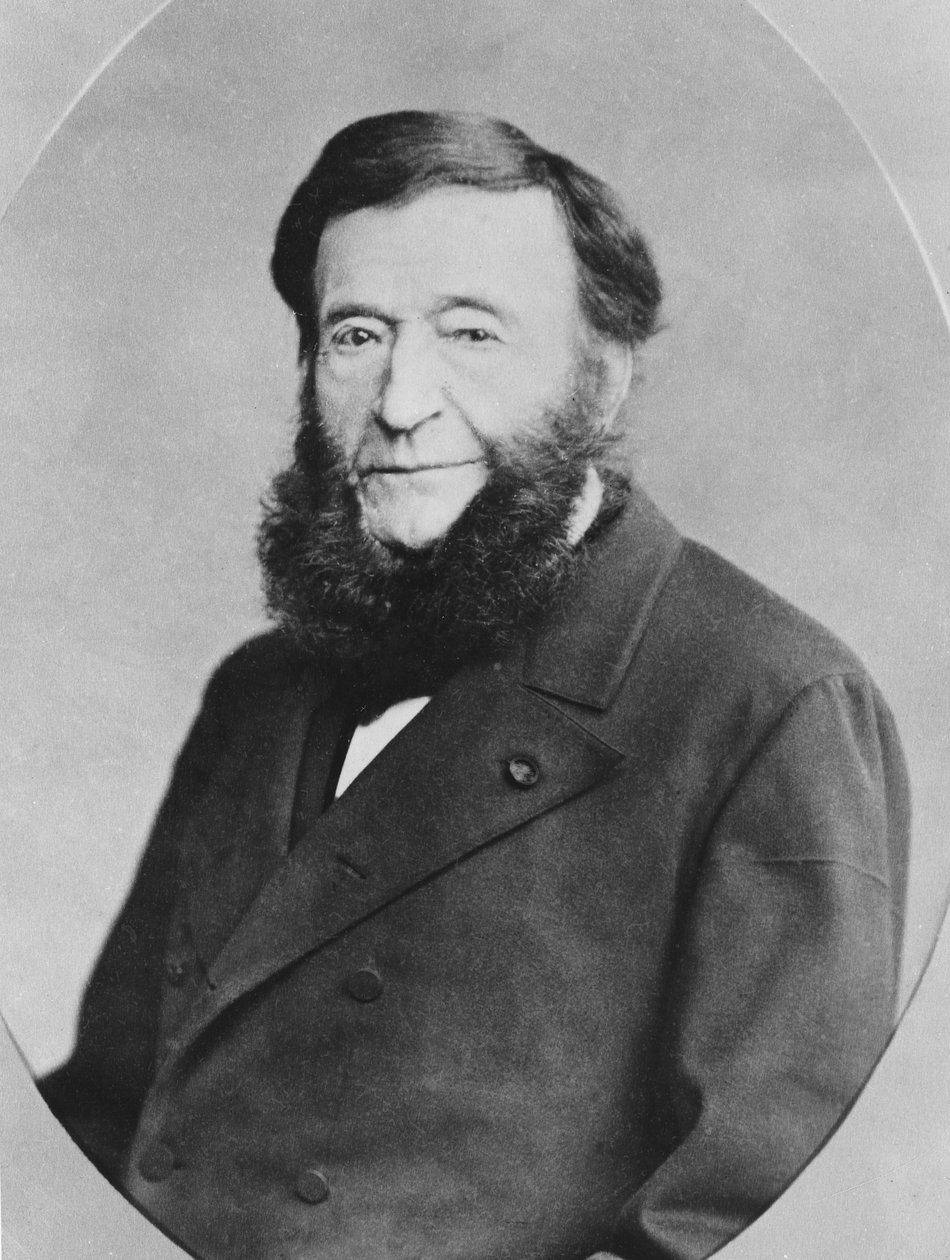 Pierre Adolphe Piorry portréja alkotó: French Photographer