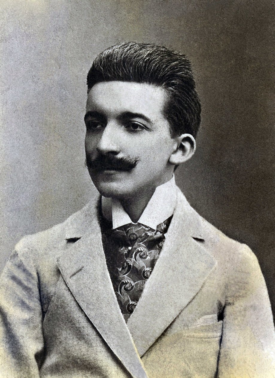 Pierre Louis dit Louys (1870-1925) francia író portréja. alkotó: French Photographer