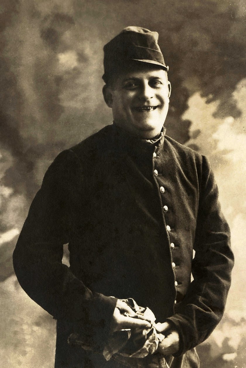 Polin (1863-1927) portréja, komikus, a francia zeneterem sztárja. alkotó: French Photographer