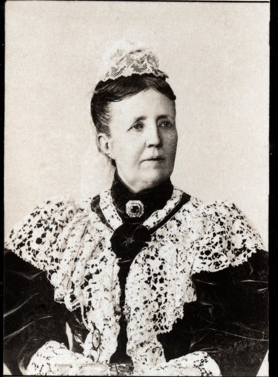 Nassaui Sophia (1836-1913), Svédország és Norvégia királynő hitvese portréja. alkotó: French Photographer