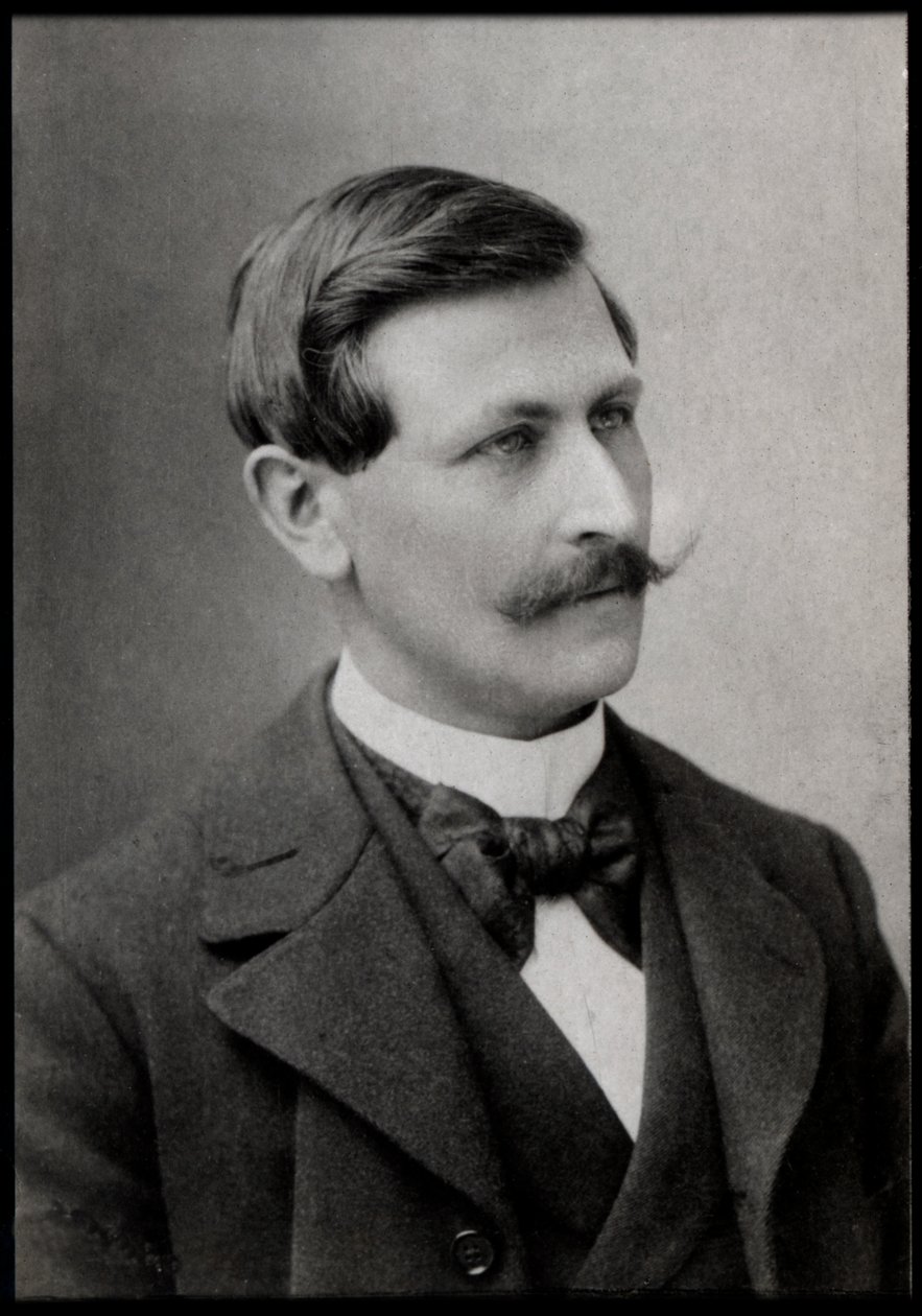 Victor Margueritte (1866-1942) francia író portréja. alkotó: French Photographer