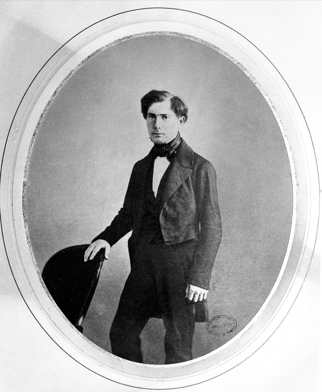 Victor Puiseux portréja alkotó: French Photographer